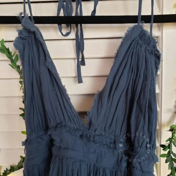 Free People !!RARE!! 100 Degrees Mini Dress Endless Summer - Picture 3 of 7